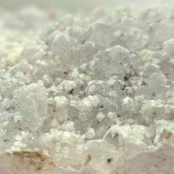 Nature Crystal Geode Cluster 5.5"LED Lamp With Lamp Based - Picture 4 of 10